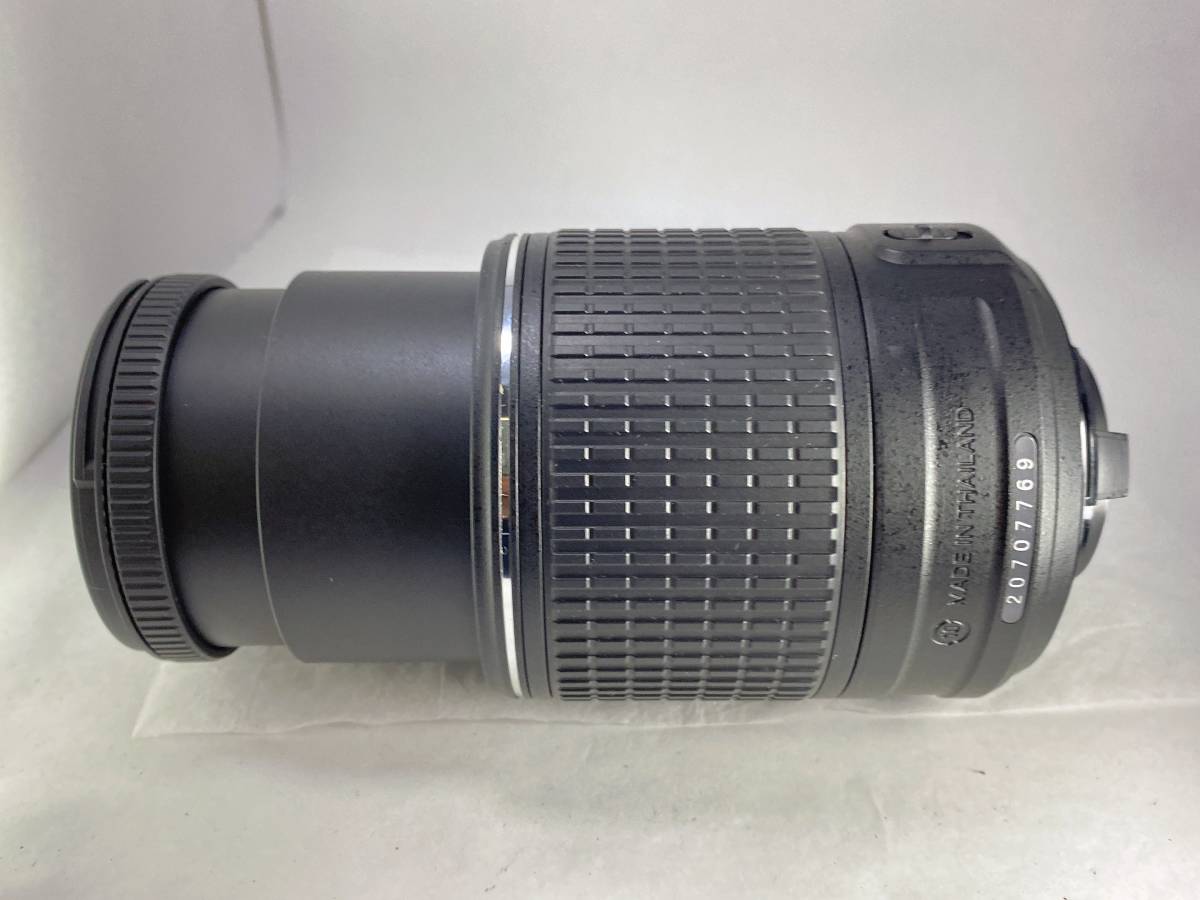 ★外観新品級★ ニコン NIKON AF-S DX NIKKOR 55-200mm F4-5.6 G ED VR II 　　　0107#0051 #3310 AF-S DX NIKKOR 実写レビュー ☆外観極上美品☆Nikon 55-300㎜