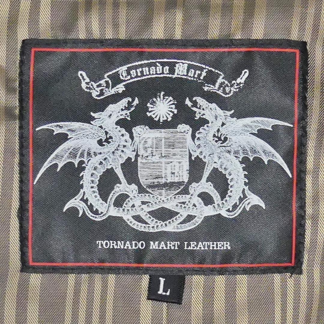 TORNADO MART 革ジャン ライダース ⁄ MART（トルネードマート