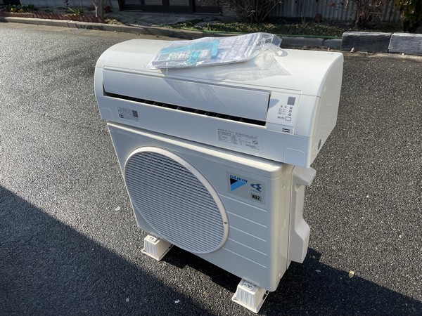 綺麗【DAIKIN ダイキン ルームエアコン ATE22TSE4-W 6畳 2018年購入 