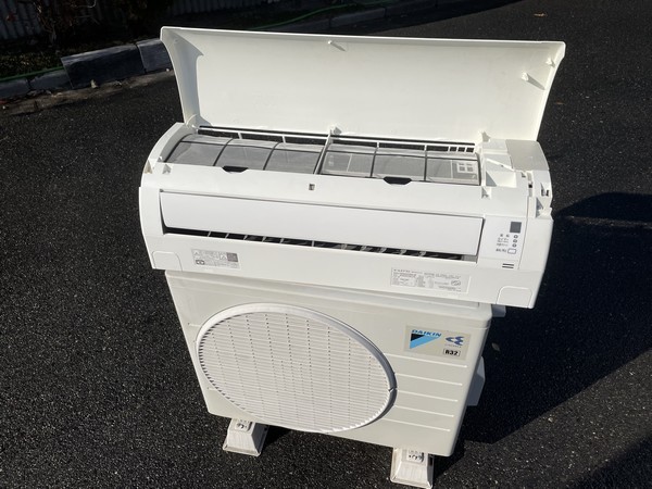綺麗【DAIKIN ダイキン ルームエアコン ATE22TSE4-W 6畳 2018年購入 