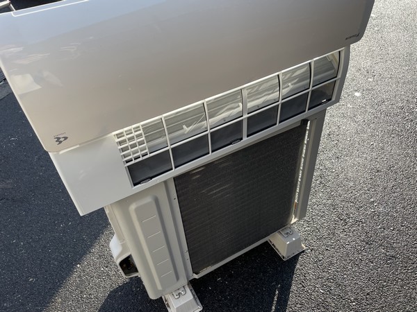 綺麗【DAIKIN ダイキン ルームエアコン ATE22TSE4-W 6畳 2018年購入 