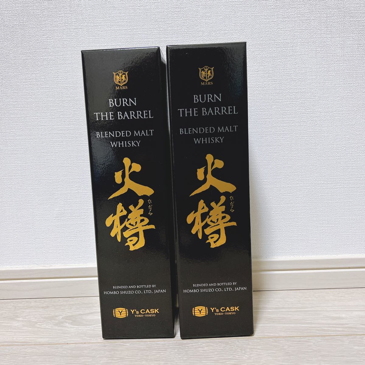 マルス 火樽 バーンザバレル BURN THE BARREL Y'sカスク 43度 700ml