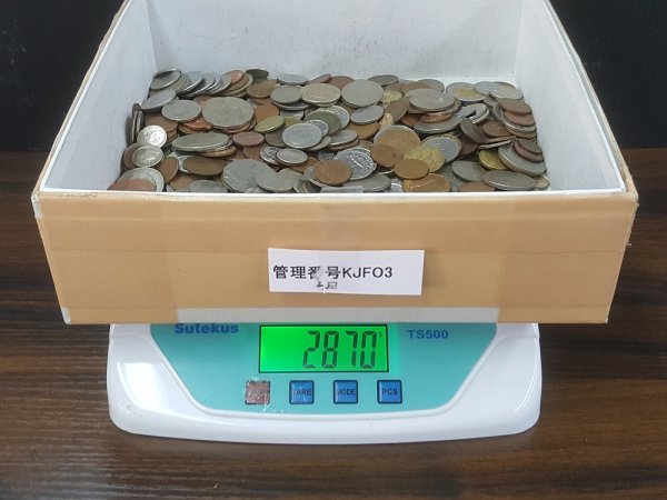 KJFO3 世界の貨幣 コイン おまとめ フィリピン シンガポールなど 約2870g(北アメリカ)｜売買されたオークション情報、yahooの商品情報をアーカイブ公開 - オークファン 北アメリカ