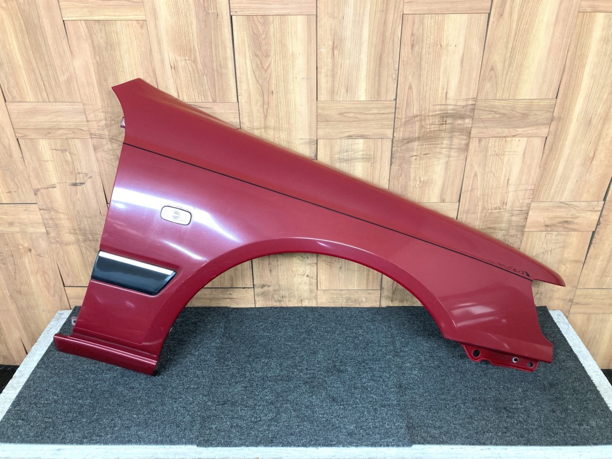 爆買い，新作登場 日産 ステージア C34 前期 純正 フロントフェンダー 右 スーパークリアレッドII NISSAN(フロント)｜売買されたオークション情報、yahooの商品情報をアーカイブ公開 - オークファン 日産用