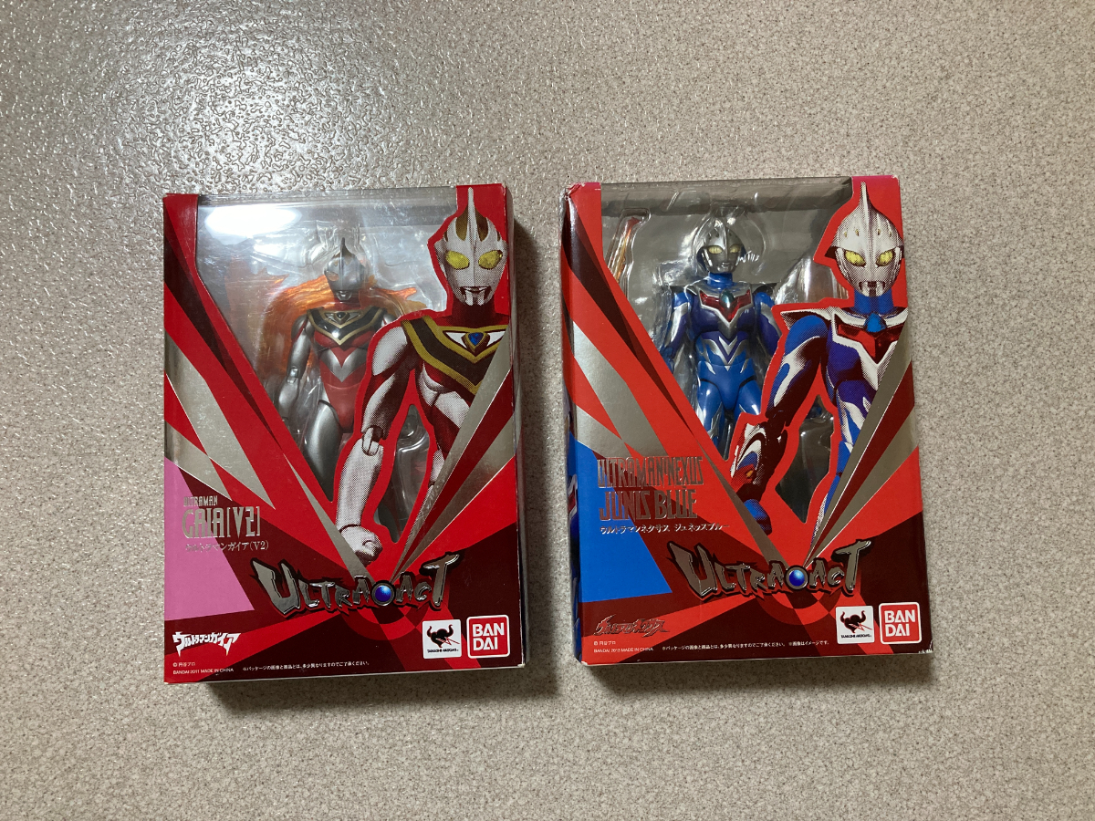 開封品 ULTRA-ACT ウルトラアクト ウルトラマンガイア(V2