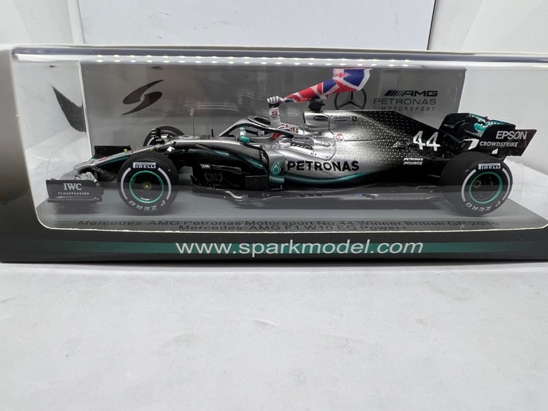SPARK 1/43 S6089 メルセデス AMG AMG F1 W10 F1 Team #44 ルイス 