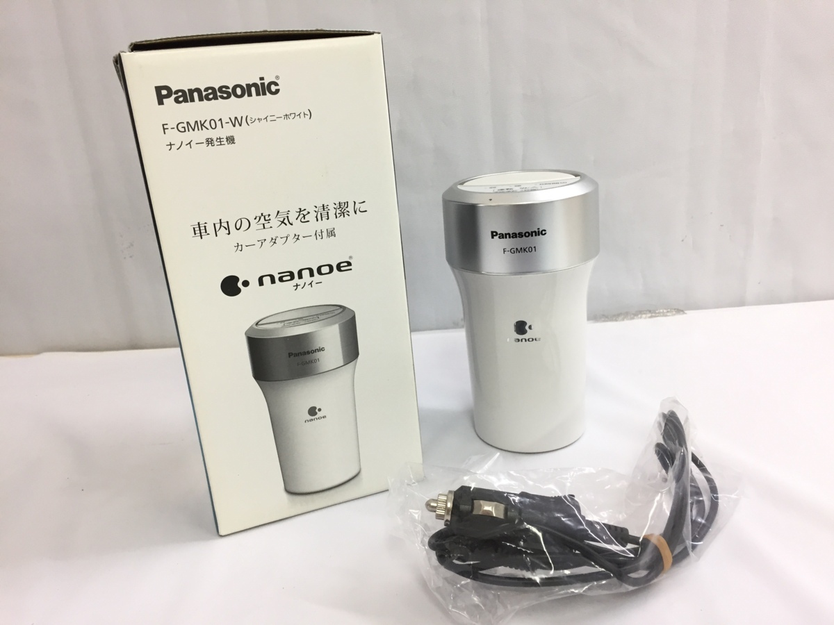 Panasonic F-GMK01-W ナノイー発生機 シャイニーホワイト 車載用空気