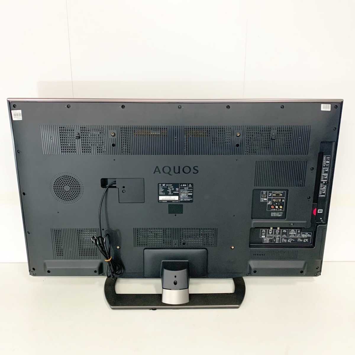 SHARP AQUOS 液晶カラーテレビ LC-46G9 クアトロン シャープ アクオス 
