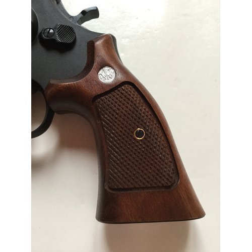 マルシン S&W M586 ブラックHW 木製グリップ仕様 M586 マルシン S&amp