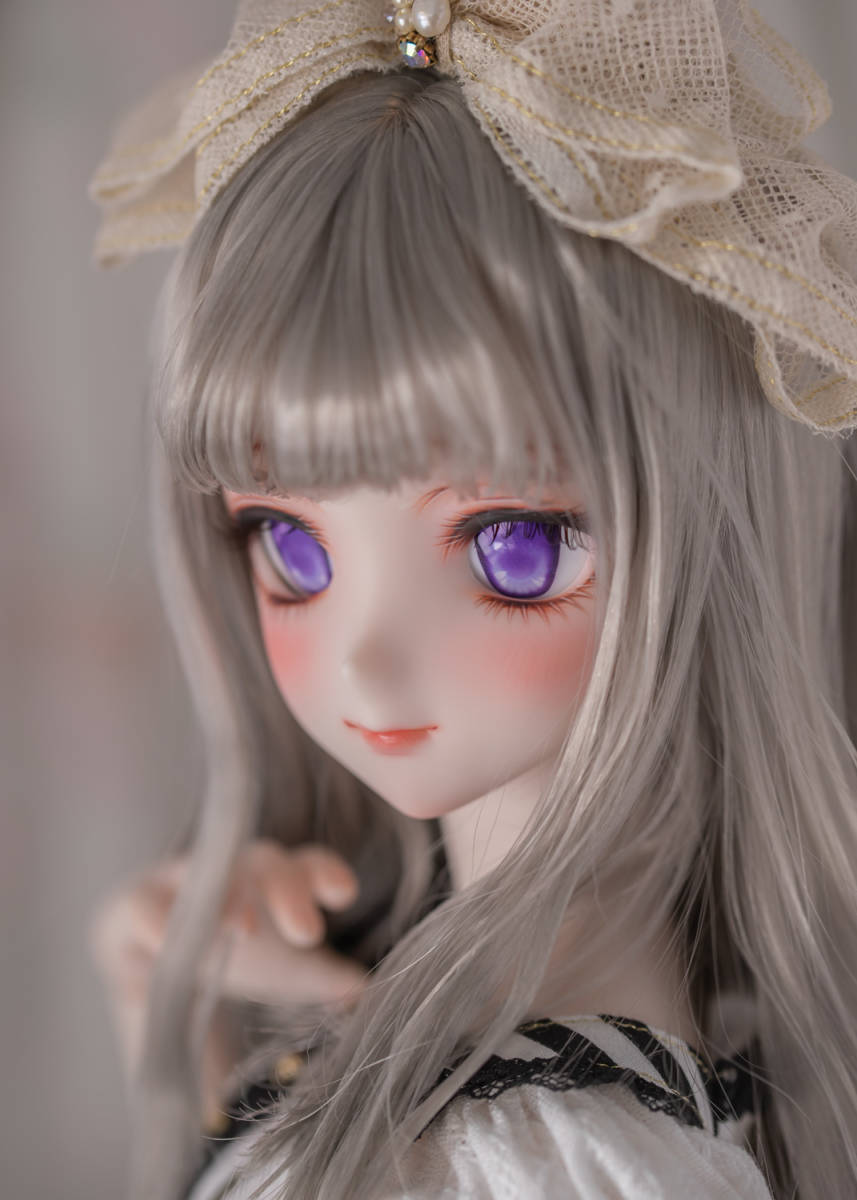 Narcisse Noir DDH-09 セミホワイト ジト目風ソフビ盛り カスタム