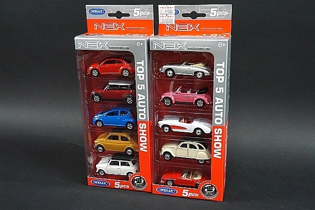 新品特価 WELLY ウェリー 1/64 NEX MODELS U クラシックオープンカー