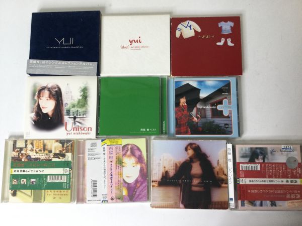 お得，HOT 営AD347-60-L0 西脇唯CD10枚セット SINGLES COLLECTION 初回限定 /Noel ノエル /ビューティー パワー セレクション/yui 他(西脇唯)｜売買されたオークション情報、yahooの商品情報をアーカイブ公開 - オー な行