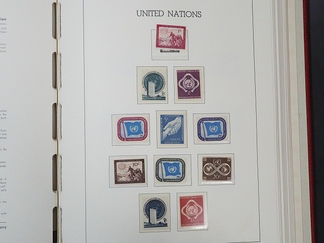 国連切手アルバム 1951～1979 全画像有 国際連合 コレクション 郵票
