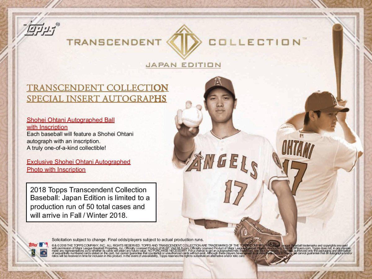 大谷翔平 直筆サイン フォト 写真 カード トップス Topps MLB 2018 