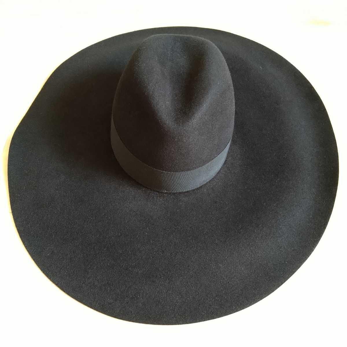 エディ期】Saint Laurent PARIS HAT 【公式通販】