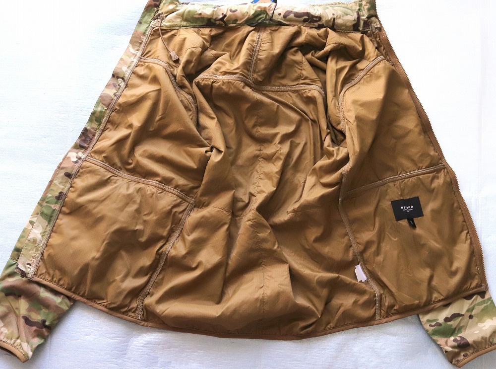 ☆Beyond AXIOS A3 Alpha セーター マルチカム M 新品 ジャケット