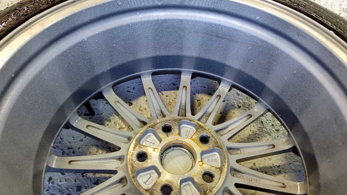 スバル レヴォーグ 純正 STI スポーツ ENKEI 18 インチ アルミ 