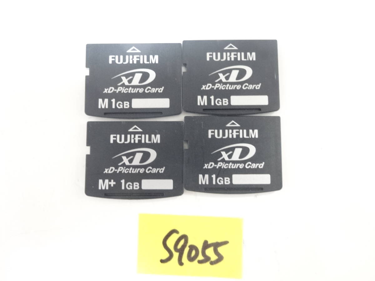 FUJI FILM フジフィルム xDピクチャーカード M1GB×4枚 フォーマット済み S9055(xDピクチャーカード)｜売買された