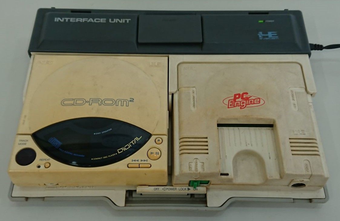 pcエンジン 周辺機器 PCエンジン NEC PC Engine CD-ROM2 ジャンク CD