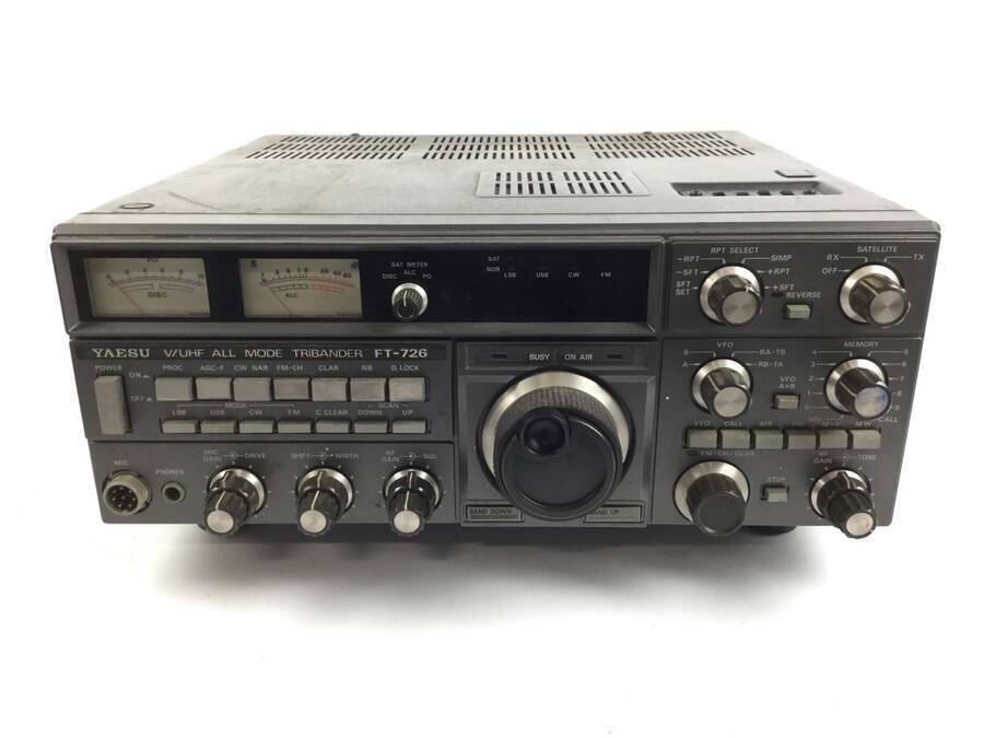 YAESU 八重洲 ヤエス FT-726 V/U オールモード トランシーバー 無線機