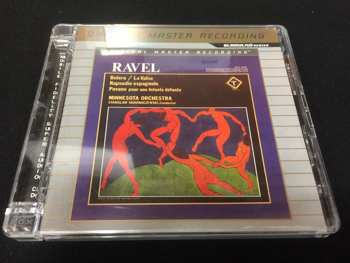 ラヴェル SACD モーリス・ラヴェル: タワレコ限定・高音質〉スクロヴァ