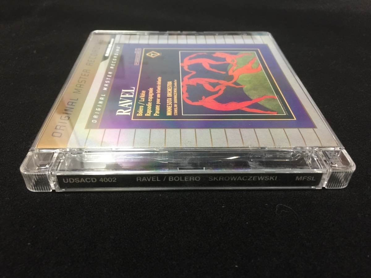 ラヴェル SACD モーリス・ラヴェル: タワレコ限定・高音質〉スクロヴァ