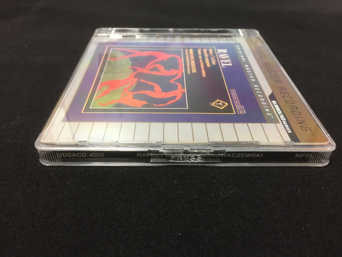ラヴェル SACD モーリス・ラヴェル: タワレコ限定・高音質〉スクロヴァ