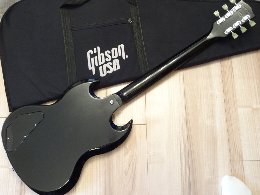 Gibson SG Standard EB 2007、ソフトケース付｜ギター 