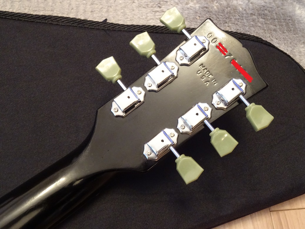 Gibson SG Ebony（USA製）純正ソフトケース付