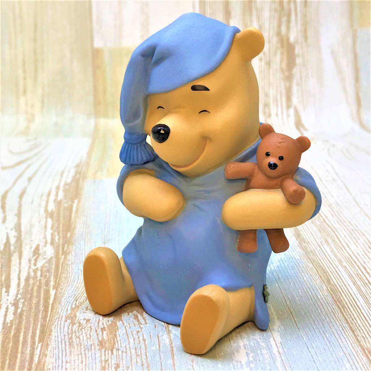 はーちゃん レア☆くまのプーさん Winnie the Pooh パジャマ 寝巻 テディーベア 熊