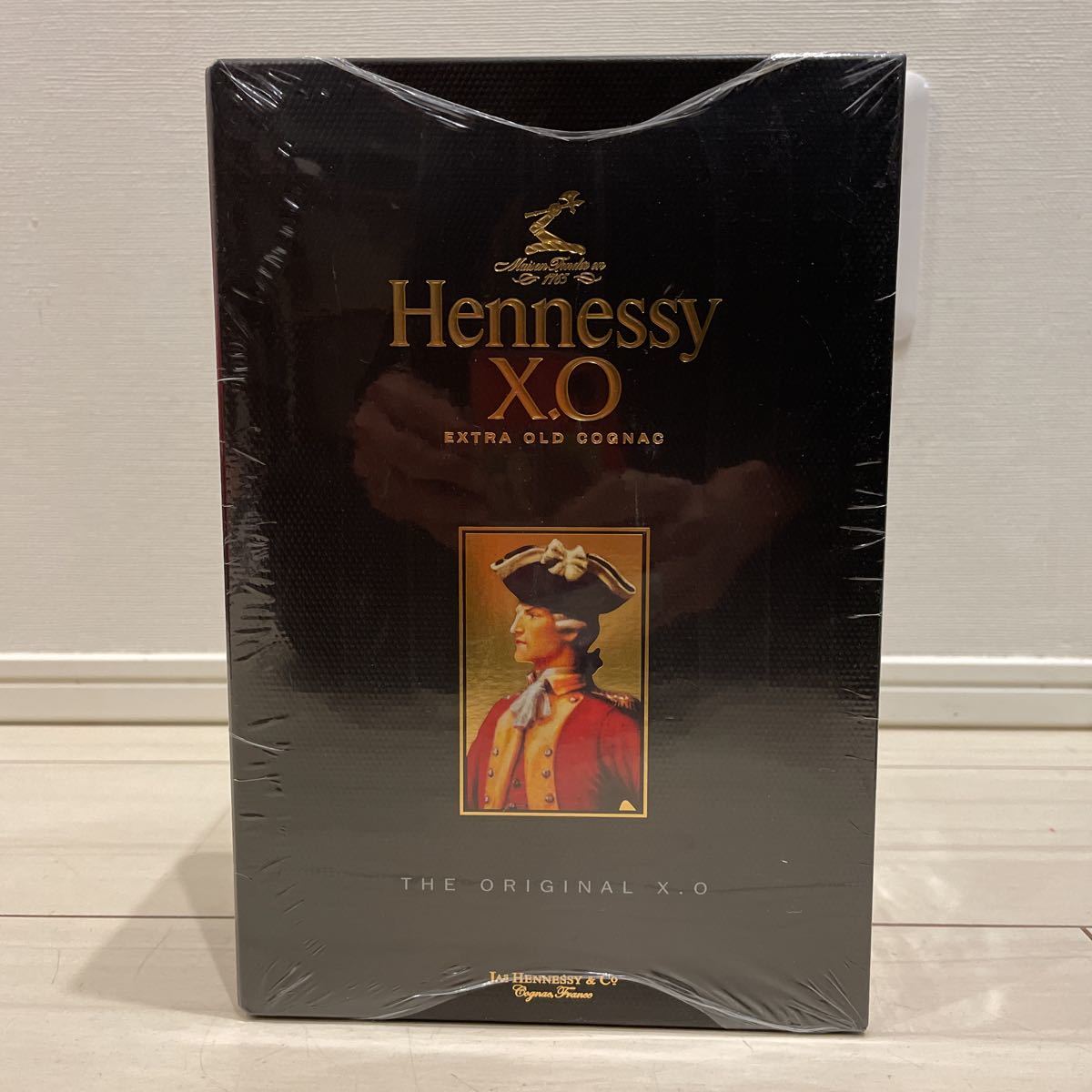 ヘネシー Hennessy ブランデー 未開栓 公式通販 ヘネシーXO金キャップ 