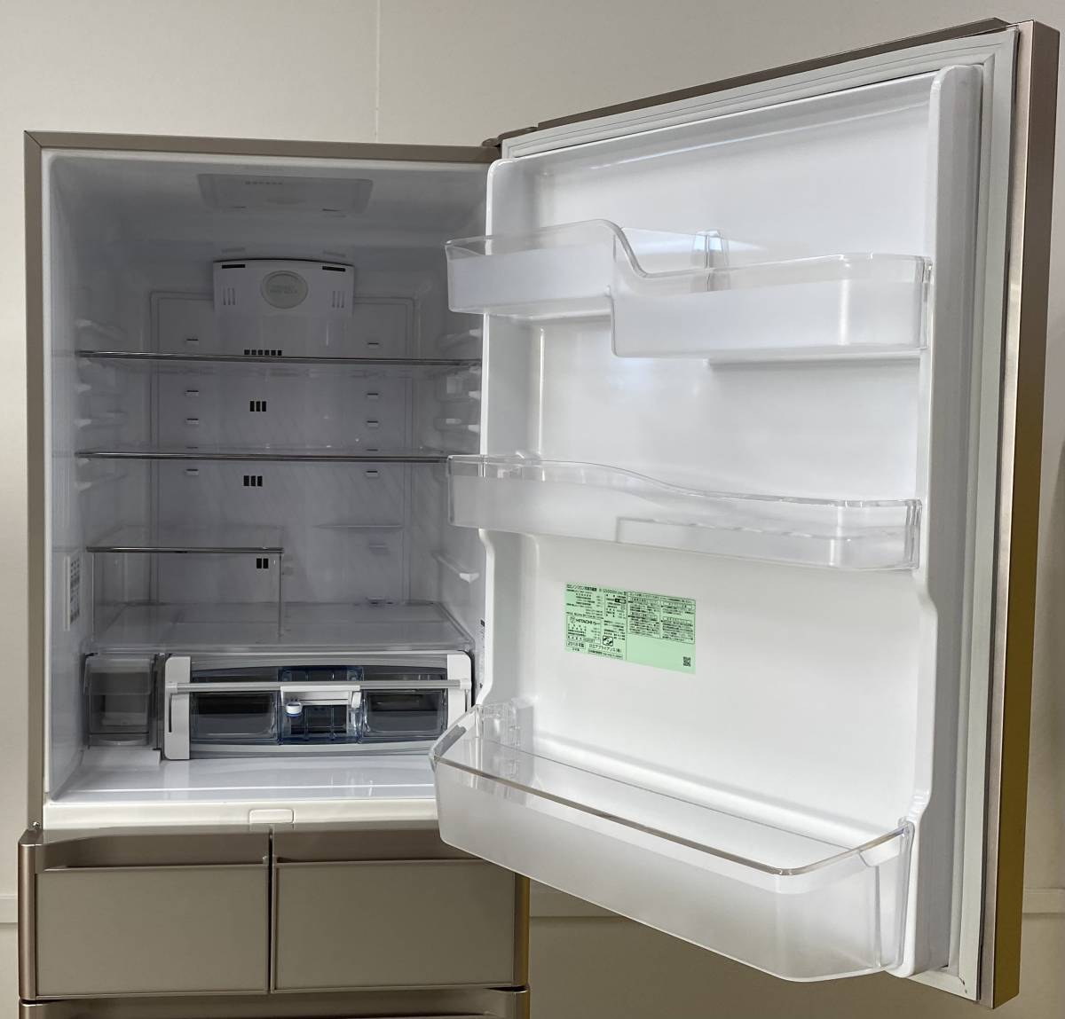 HITACHIノンフロン冷凍冷蔵庫501L