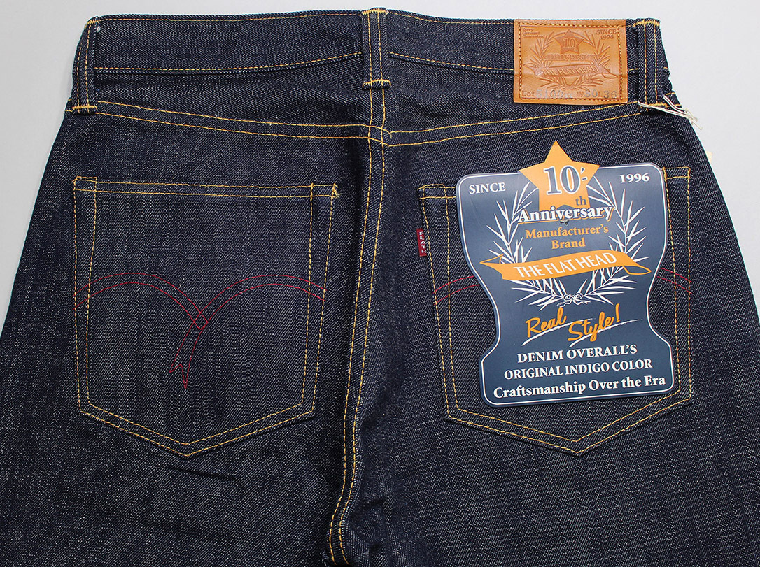 THE FLATHEAD フラットヘッド 10周年記念限定モデル Lot 5100XX 