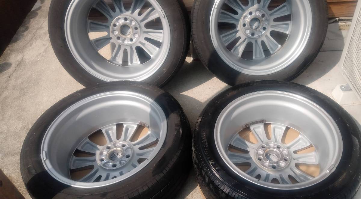 トヨタ 30系アルファード 純正ホイール 235/50R18 中古美品 タイヤ