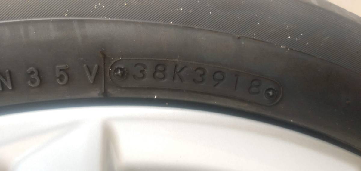 トヨタ 30系アルファード 純正ホイール 235/50R18 中古美品 タイヤ