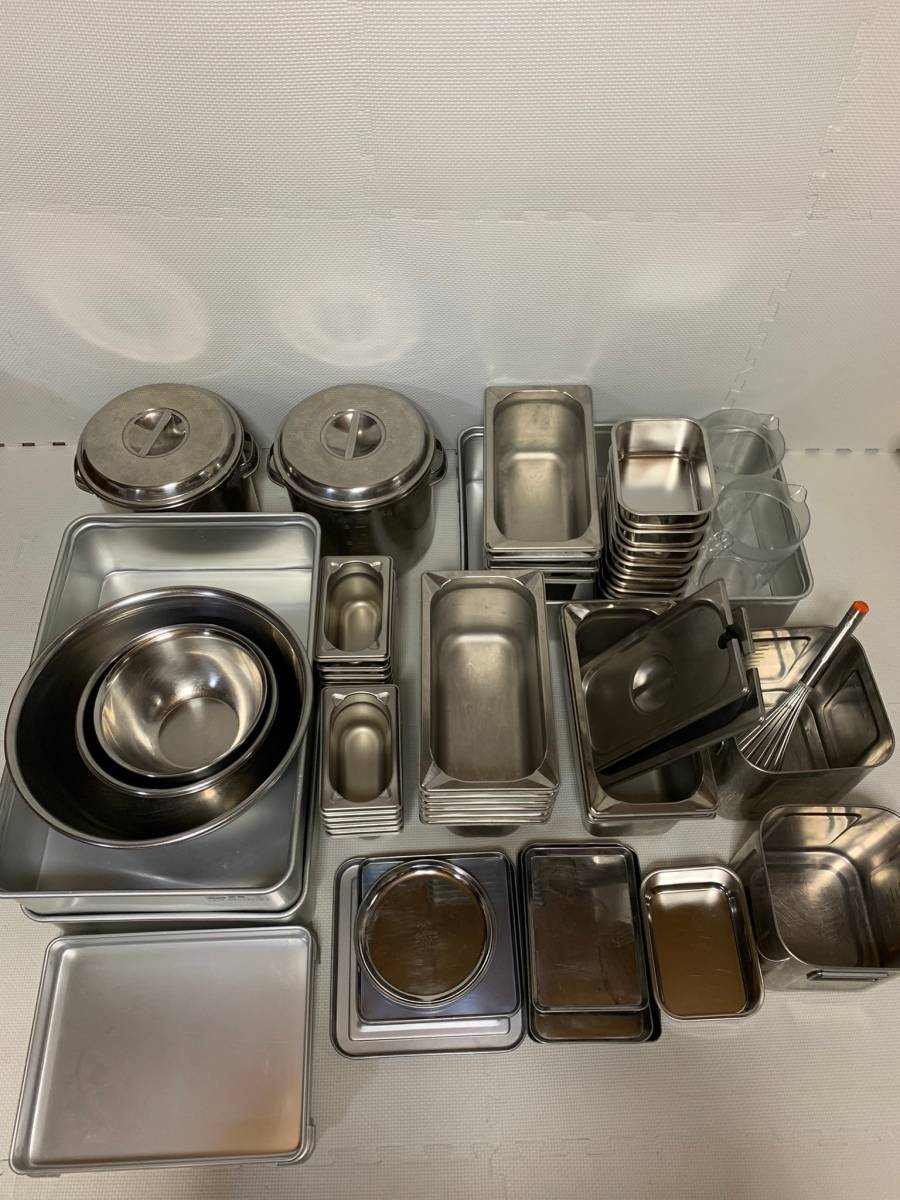 調理器具 大量 セット まとめて 色々 泡立て器 ボウル ボール ピッチャー パット ステンレス 深型 バット 業務用 厨房 その他 売買されたオークション情報 Yahooの商品情報をアーカイブ公開 オークファン Aucfan Com