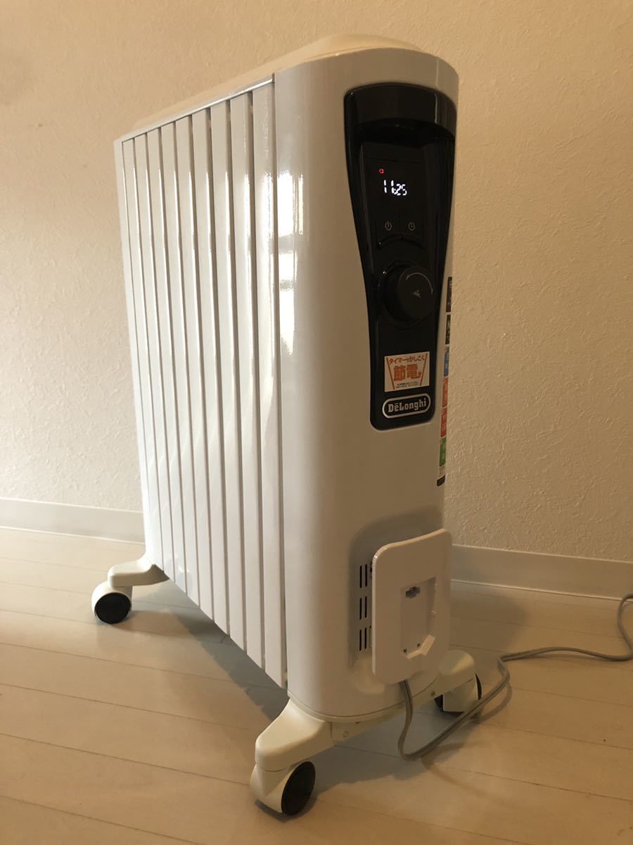 1度使用】デロンギオイルヒーター 10～13畳用DeLonghi RHJ65L0915 