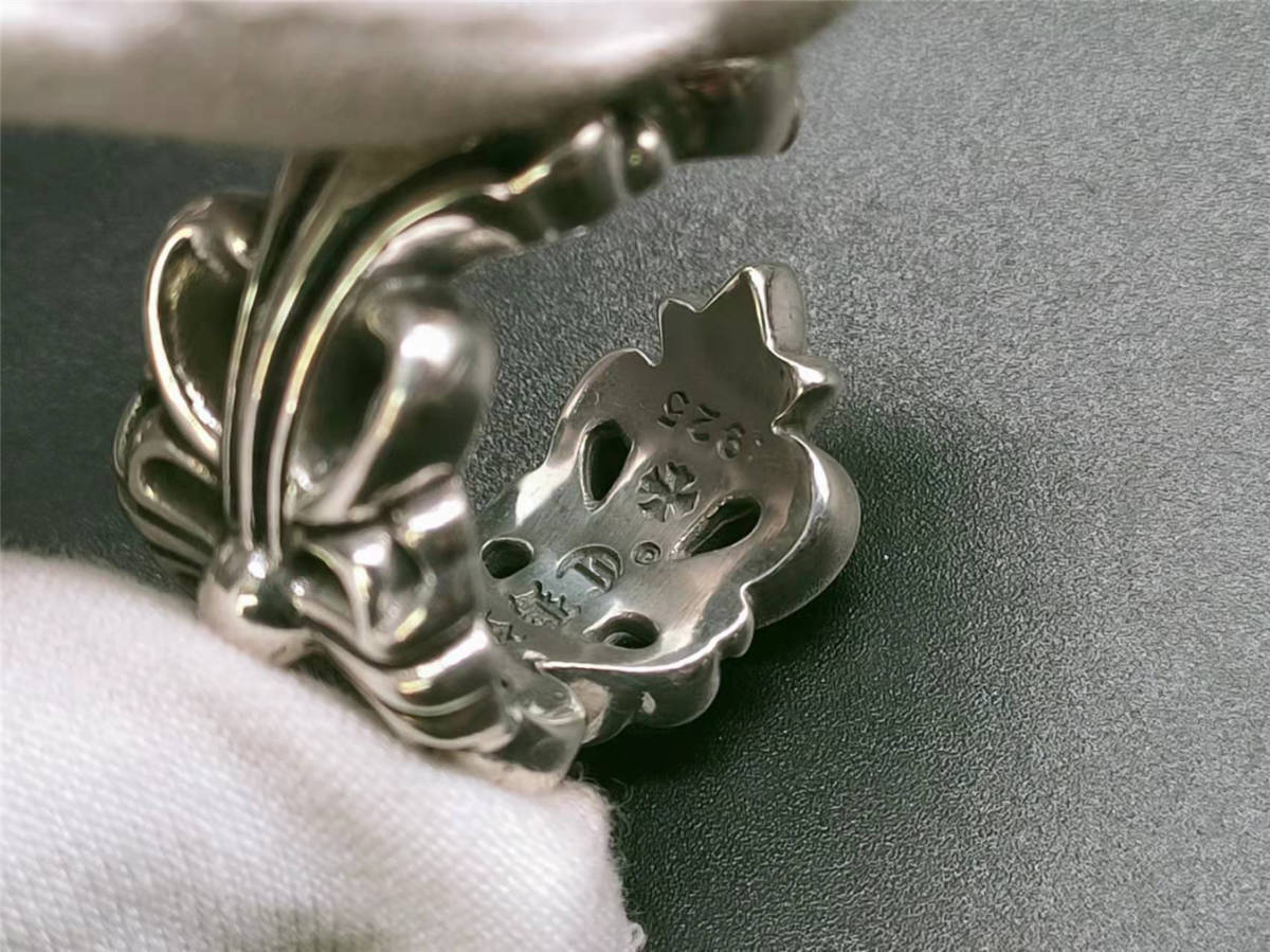 大人気 1円スタート 中古 CHROME HEARTS クロムハーツ ダブル 