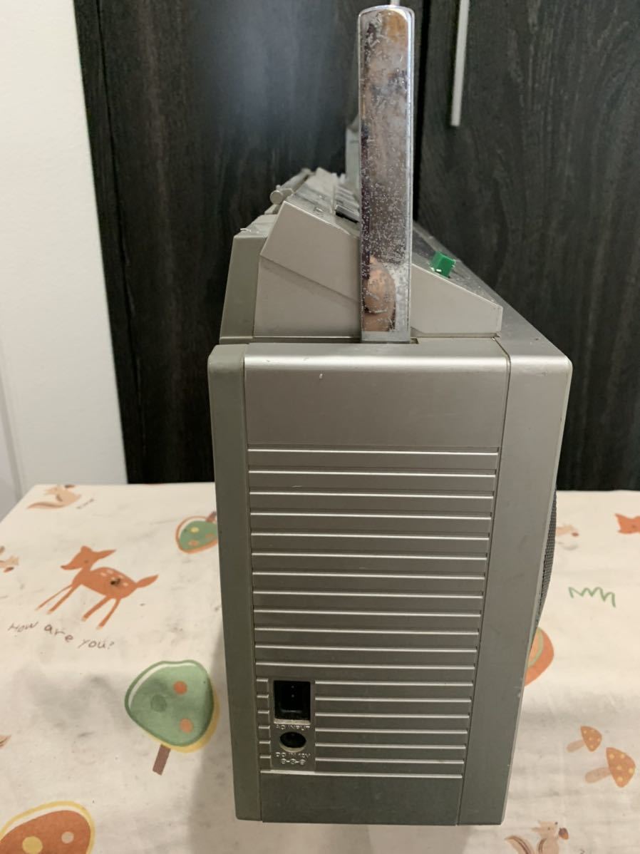 SONY CFS-77 ラジカセ 在庫 処分 お SONY 大型ラジカセCFS-77ジャンク
