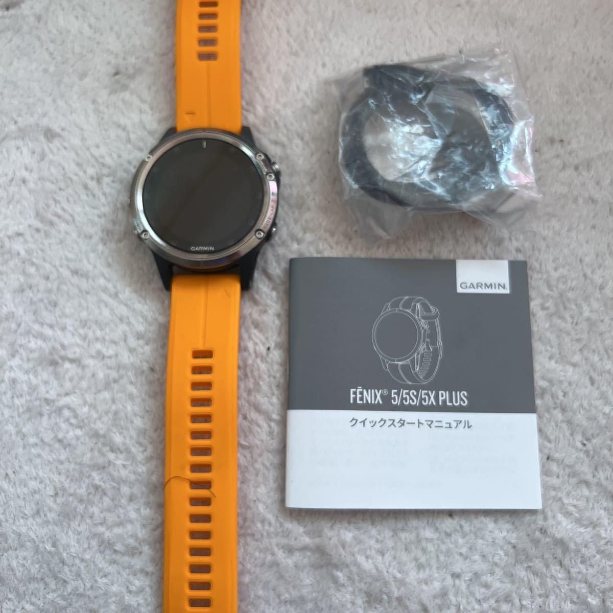 ガーミン FENIX 5 PLUS Ti 中古スマートウォッチ 【公式通販】