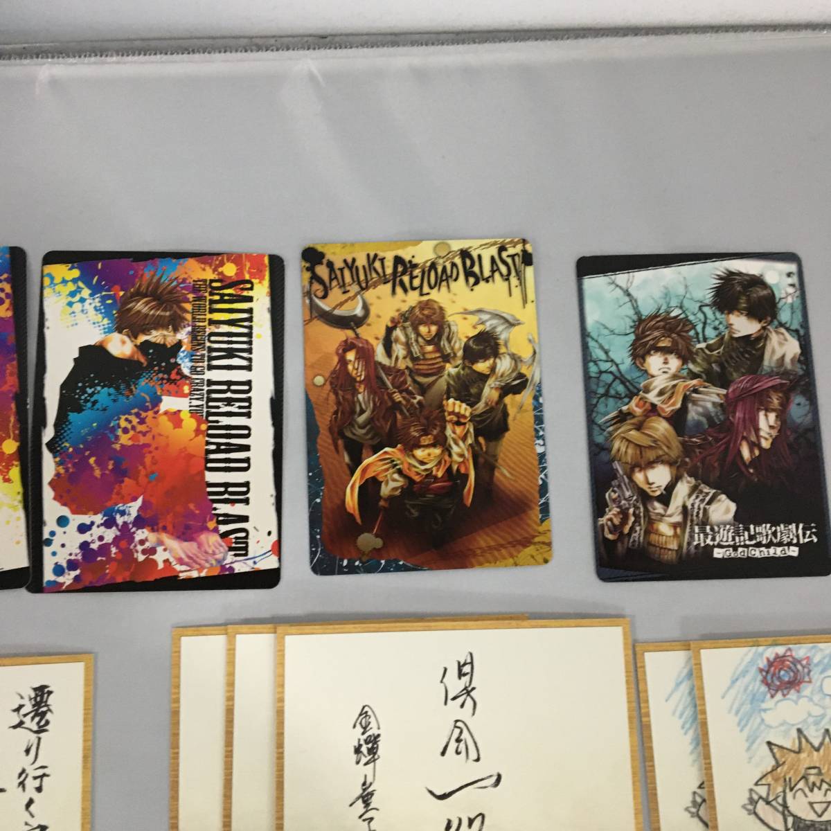 ○最遊記 まとめ [FESTA 2017 スクエア 缶バッジ コースター ミニ色紙