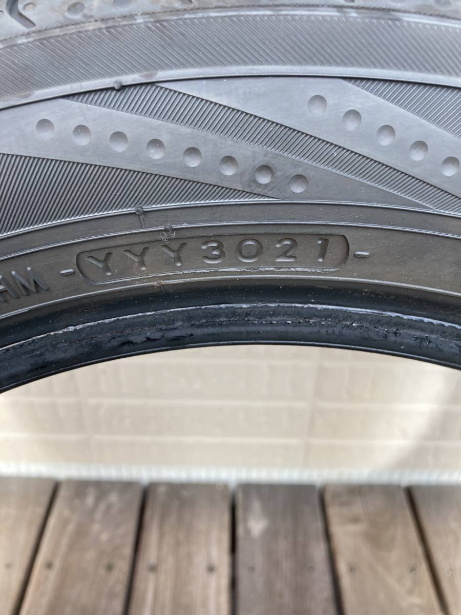 ◇ ヨコハマ ブルーアース RV-02 CK 165/60R15 2021年製 1本 中古