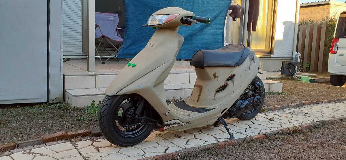 スーパーディオ AF27 ホンダ ズーマー 希少 2スト 行灯カブ 早い者勝ち 
