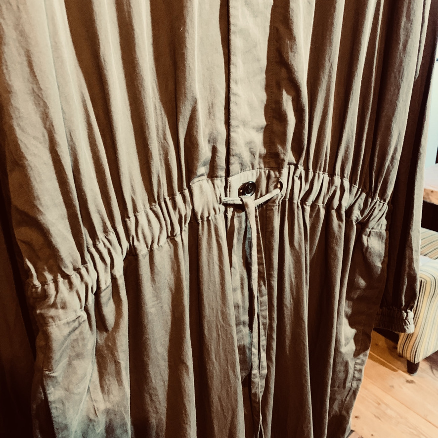 新品同様 21SS WORK jump suit yoko sakamoto ヨーコ サカモト 