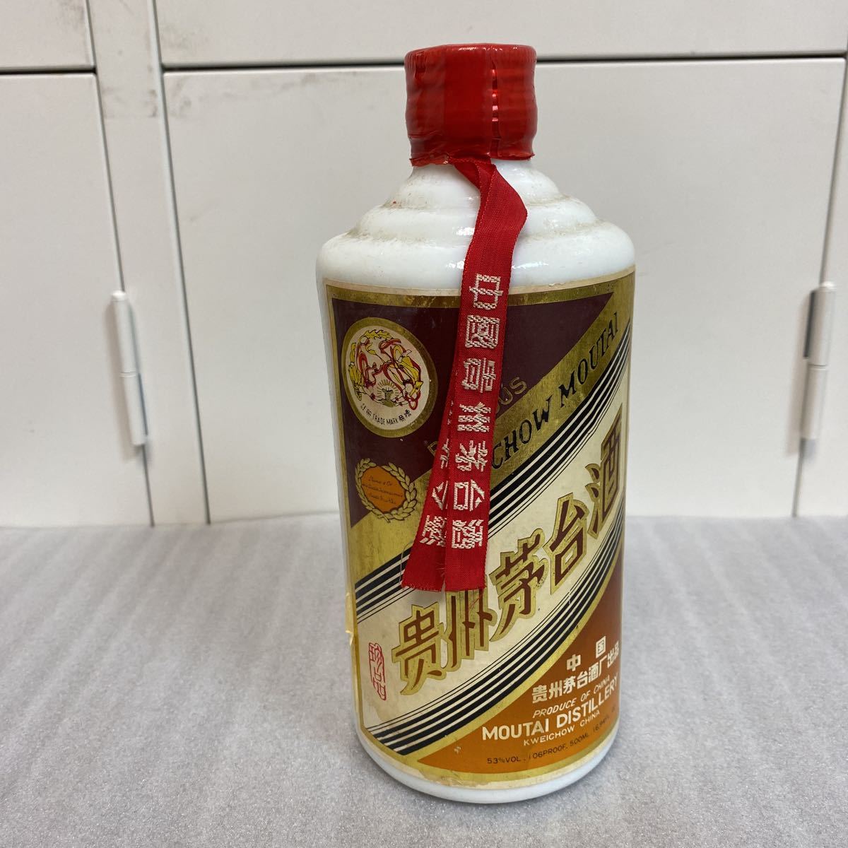 【古酒】貴州茅台酒 天女ラベル ゴールドラベル 53度 500ml 1000円～未開封古酒◇天女ゴールドラベル◇貴州茅台酒◇マオタイ