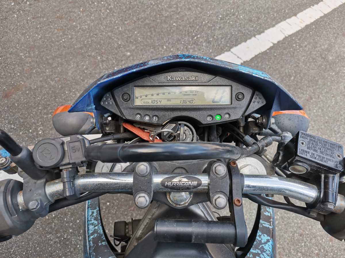カワサキ Dトラッカー125 最終値引 D 実働 カスタム車 | ウェビック 