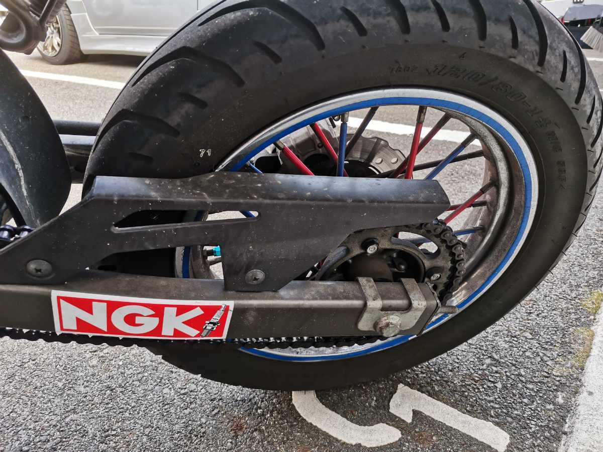 カワサキ Dトラッカー125 最終値引 D 実働 カスタム車 | ウェビック 