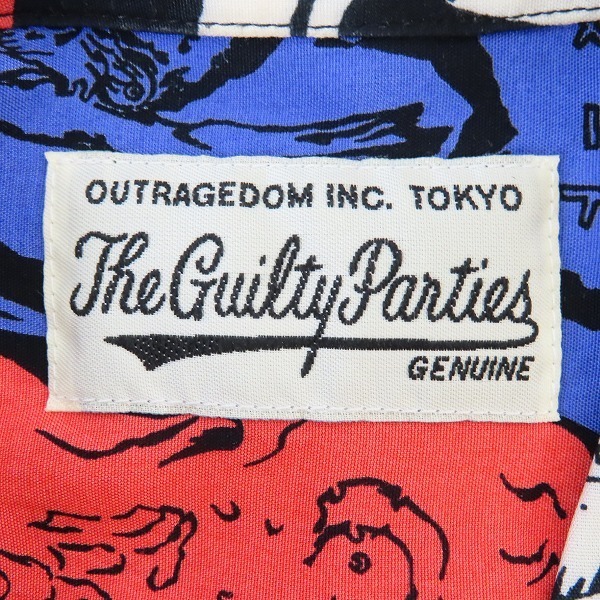 ☆WACKO MARIA/ワコマリア 21SS 天国東京吉原ホラー図/HAWAIIAN SHIRT 