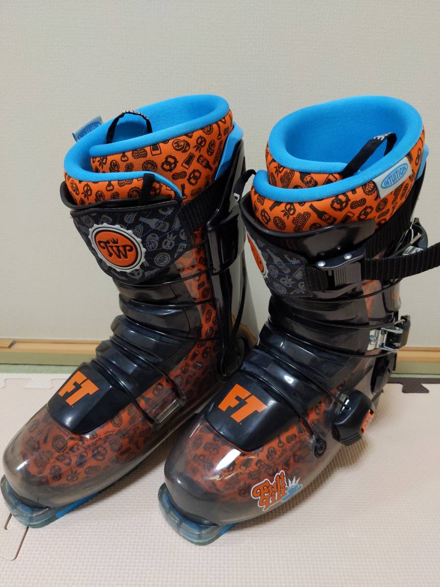 Full Tilt Tom Wallisch Pro Limited Edition 16/17 Alpine Ski Boots 