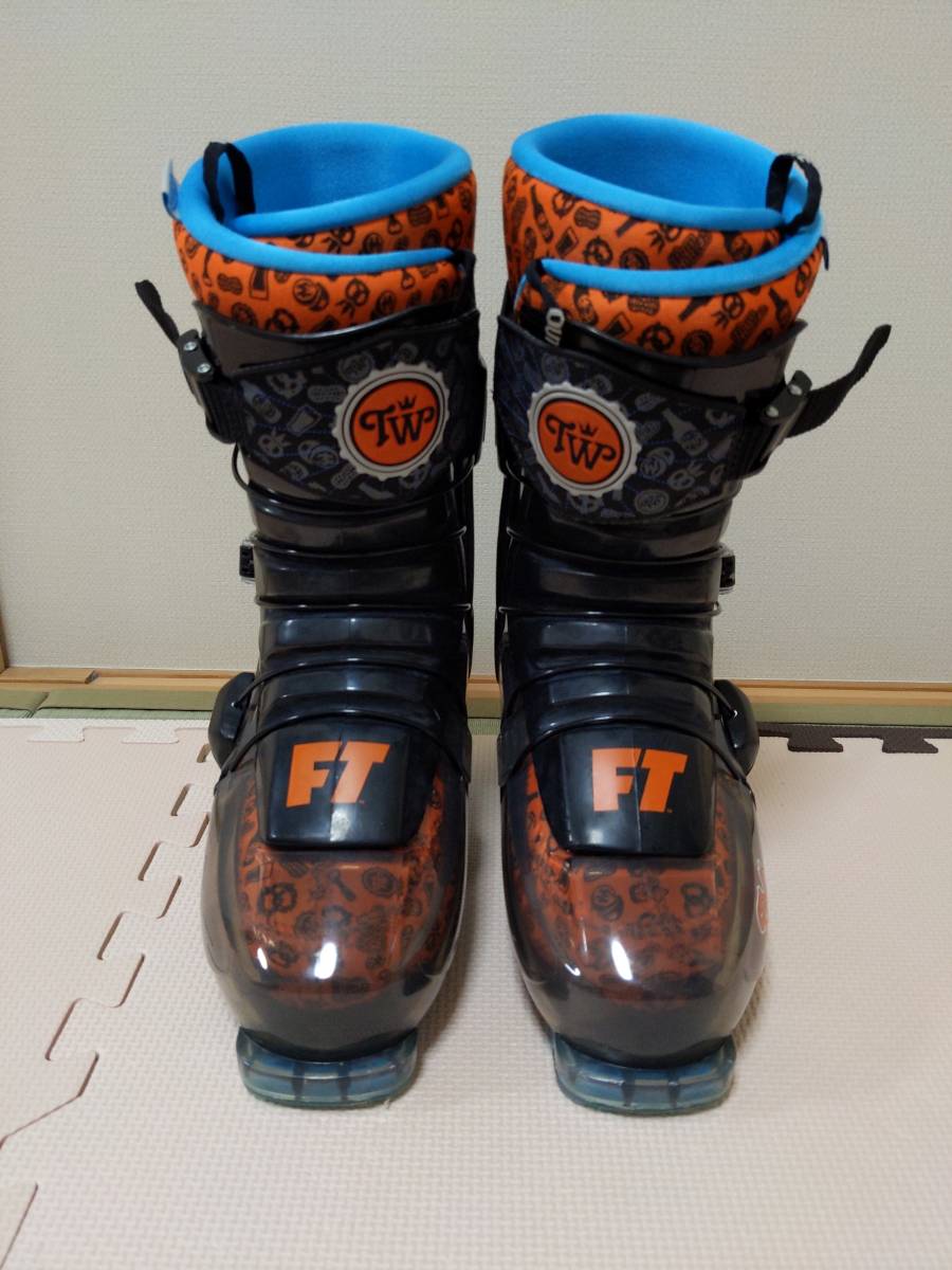 Full Tilt Tom Wallisch Pro Limited Edition 16/17 Alpine Ski Boots 